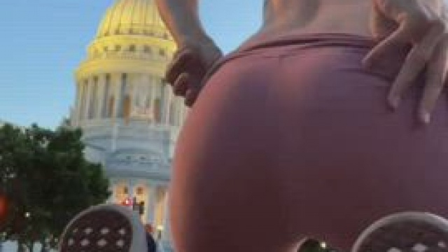 A nice evening view [GIF]