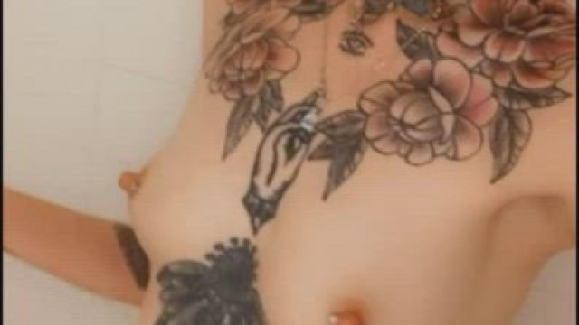 what would you do to my little goth body in the shower?