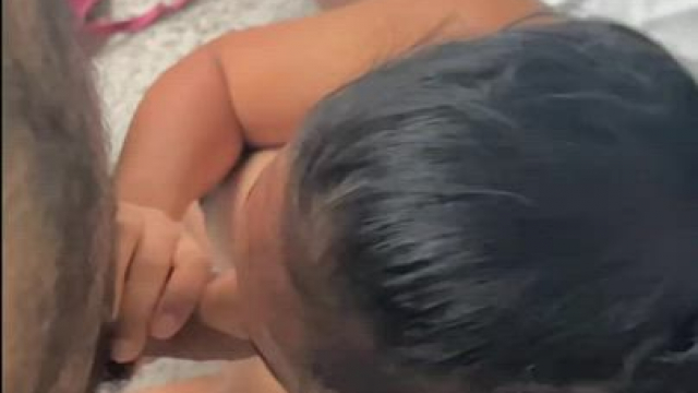 Sister in law sucking it deep