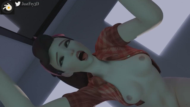 Widowmaker Anal Fisting D.va (JustFry3D)