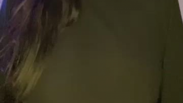 I’m shy in real life but I love flashing my tits to random strangers on the inte