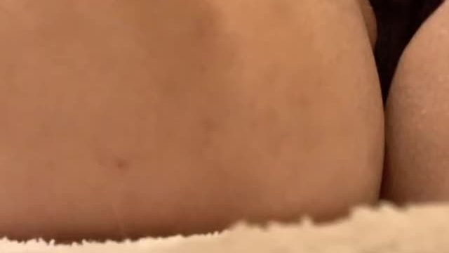 Pussy swollen from playing