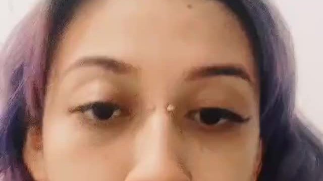 I'm ready to clean your cock. Available for [sext] [cam] and custom [vid] [pic] 