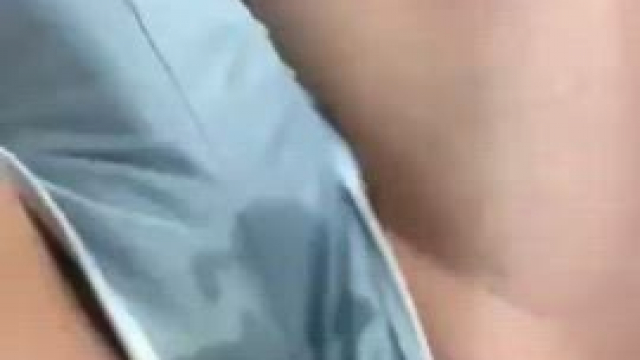 mollyjuana Squirts Through Panties