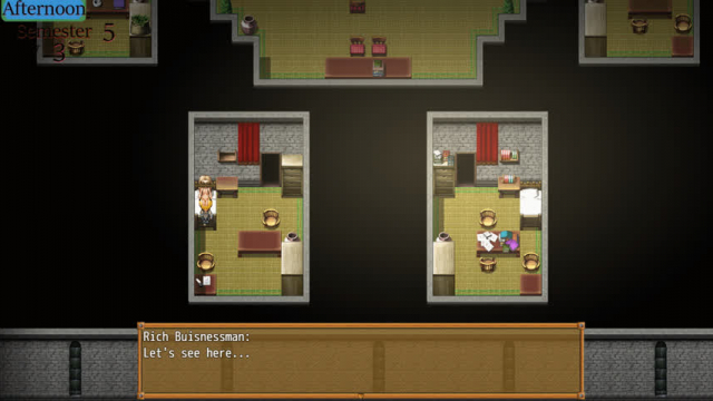 Making a little money on the side!