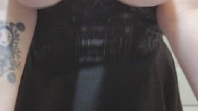 on a scale of 1-10, how bad do you want my titties in your face?