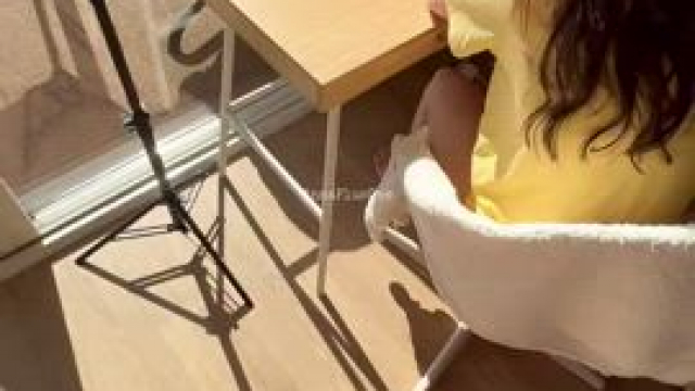 This is our free use desk. If I’m here, I’m his