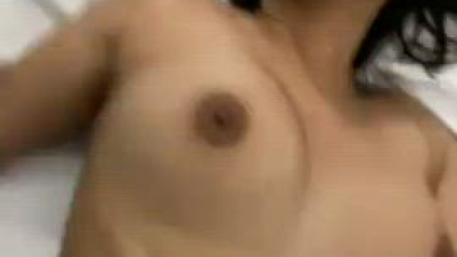 showed her how real black dick is better than black dildo