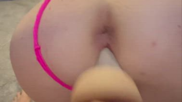 Fucking his cream pie right out of my pussy! :)