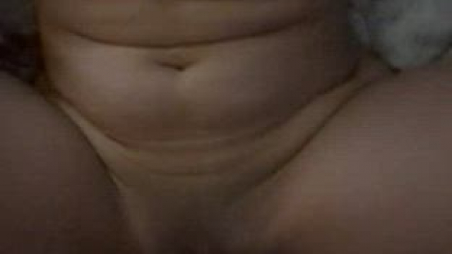 Couldn't take any more of my thick cock