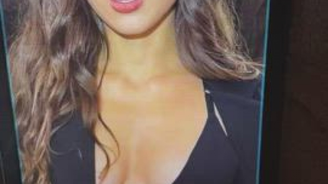 I made a huge mess all over Olivia Rodrigo