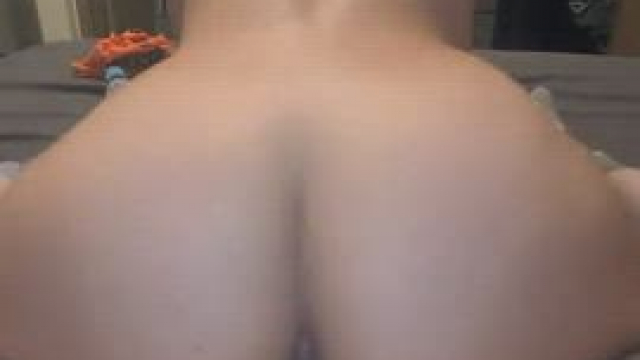 Asian craves being on a dick