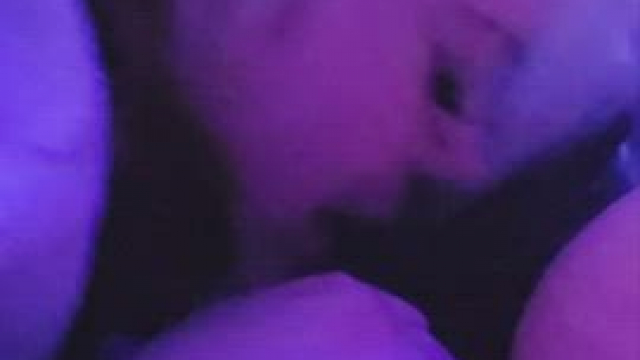 [FFM] she loves worshiping my queens pussy