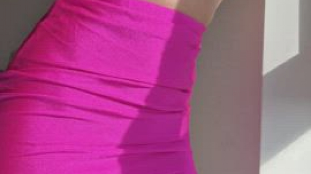 My tits look so much smaller in clothes drop