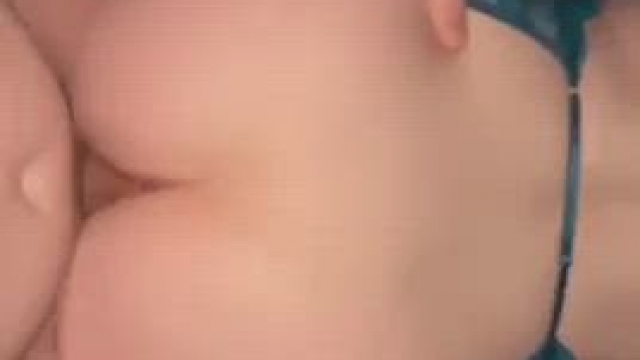 Nothing beats watching this wives ass throw it back on me, but could you do it b