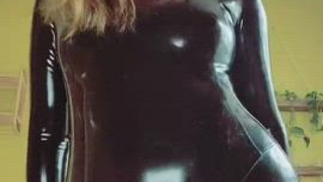 Anyone else like to do a little latex wiggle?