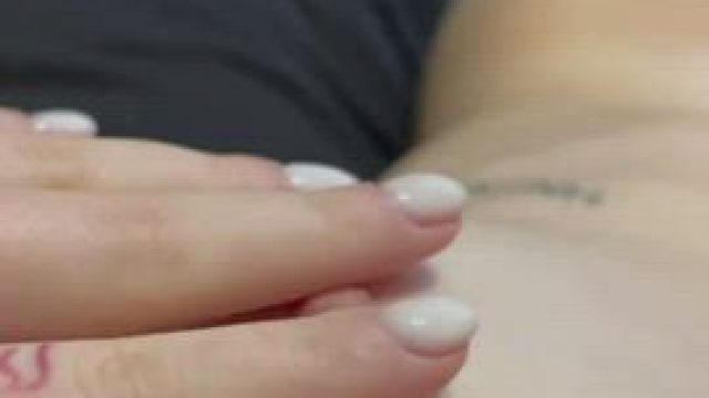 caress my tits and move on to vag