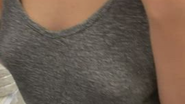 [f] I knew someone could walk into my aisle at any second