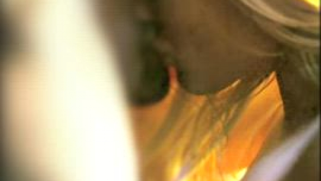 Margot Robbie in Focus (I tried to brighten this very dark scene)