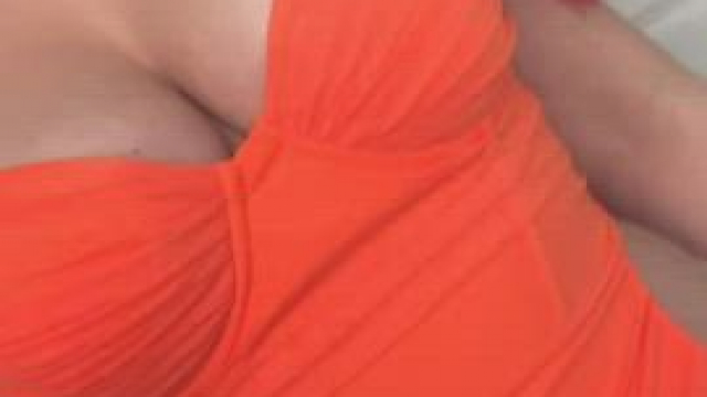 I'm the kind of fuckdoll that will wear no panties to dinner so you can rub my p