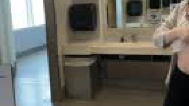 I’m always taking my boobs out [gif]