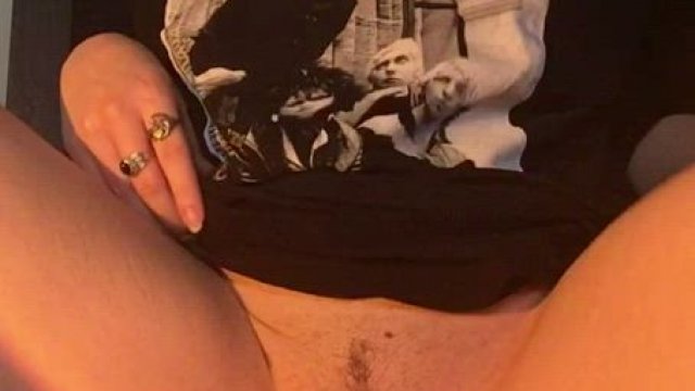 Anyone want a breedable 5'1 goth girlfriend?