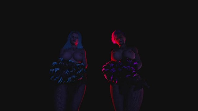 Close [Futa] - Virt-a-Mate VR Mocap Scene