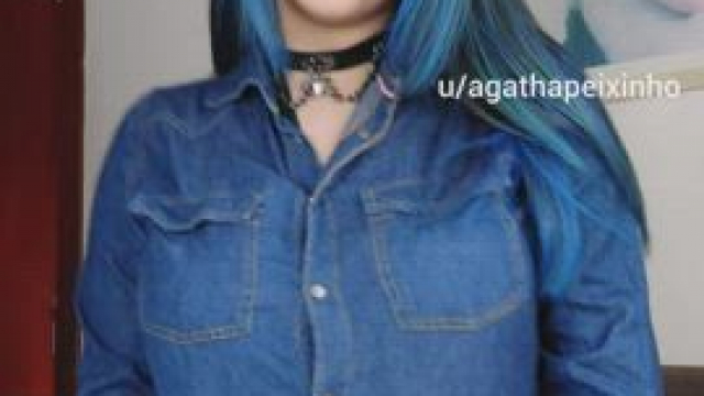 I've been told blue is your favorite color