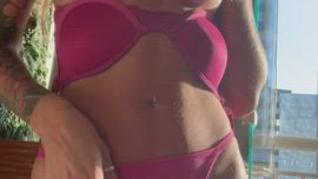 just above the tanned blondies over here