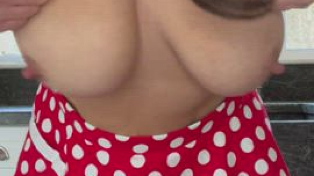 Versatility of a Mom Boobs