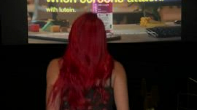 I bet you the guys in the back row will never be late to a movie again