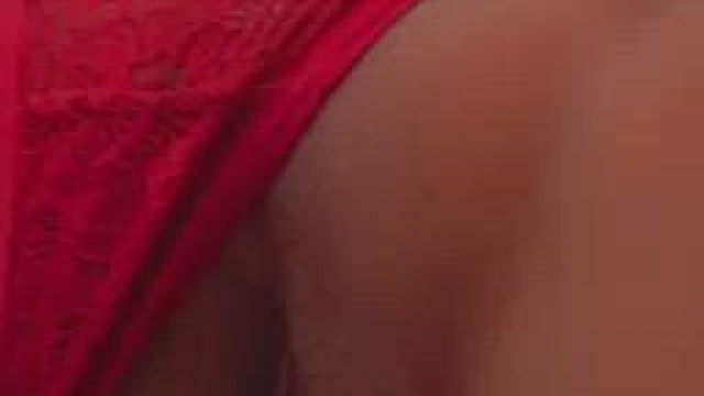 Can I ride you with my panties to the side?