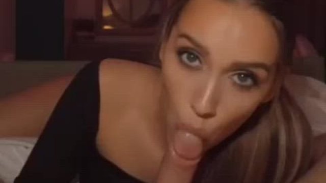 Gorgeous Russian girl can make anyone cum just by looking into your eyes??