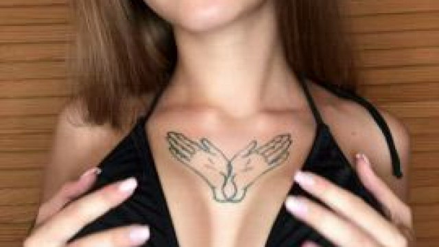 Thanks to my genetics for these amazing natural boobs!