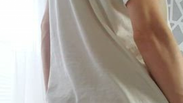 Would you mind if I walked around without any panties