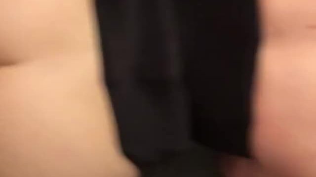 Just a shame you cant see both her tits and her ass jiggle at the same time