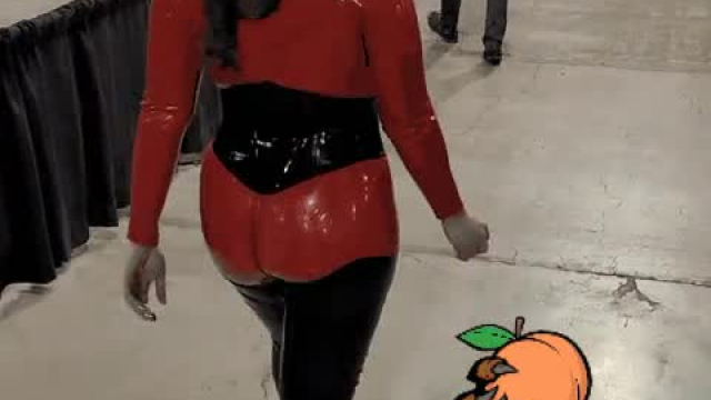 Can you see your reflection on my ass?