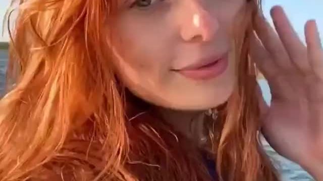 Lacy Lennon in SF Bay