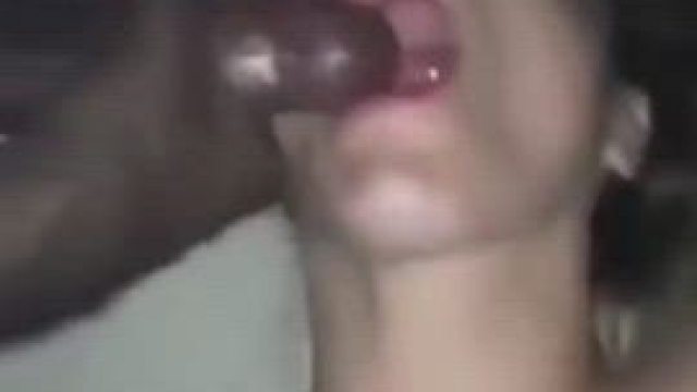 She was wanting more. I swear, I'd be the same way.