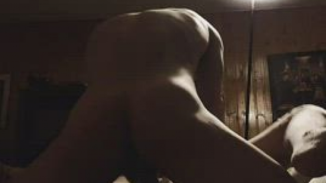 Plowing her to a deep finish