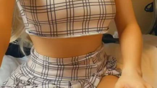 be honest do you like my tits