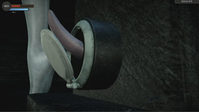 Become an offering on altar voluntary (in-game)