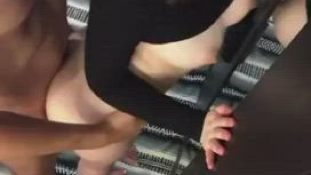 Asian Babe Huge Tits Standing Doggy Porn GIF by chondven02