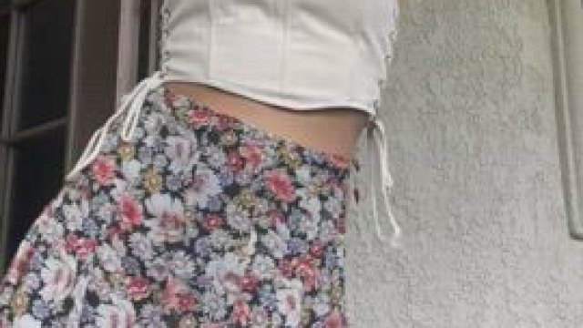 Oops I forgot my panties ;)