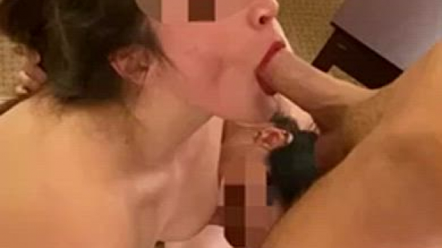 Sharing his big white cock