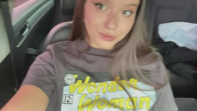 Can I play with your cock a little while you drive?