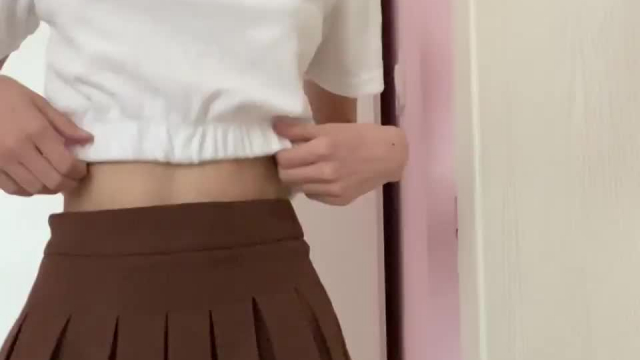 Doll showing wha'ts under her skirt P.S. no panties