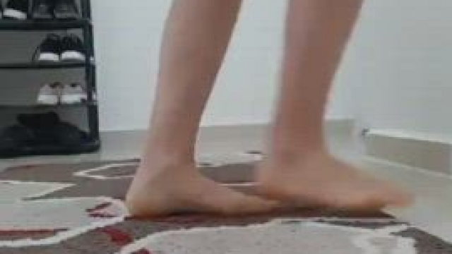 Towel on / towel off