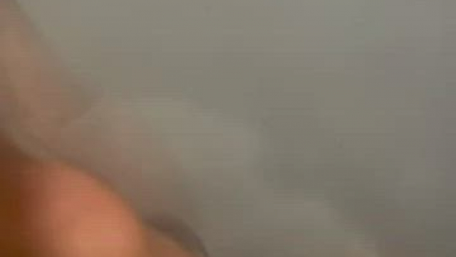 She's getting all clean for you