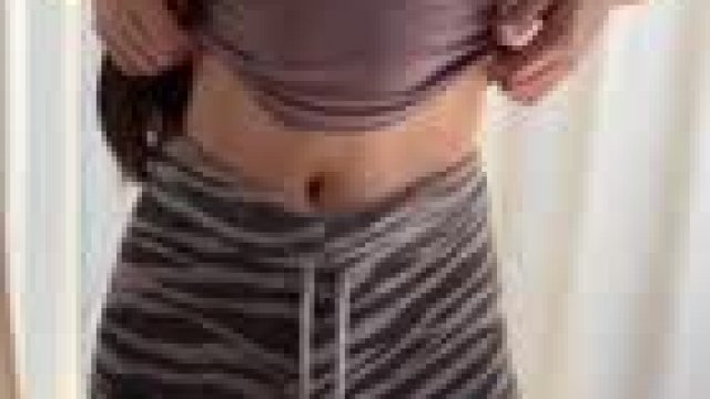 Not much to drop, but enough to jiggle